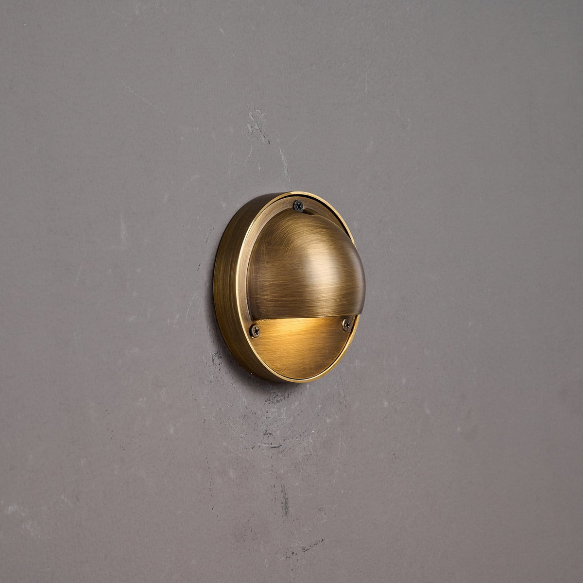 Modern Copper Wall Sconce With Dimmable Tri-Color Glow