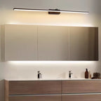 Modern Iron Linear Wall Sconce With Integrated LED for Hallway