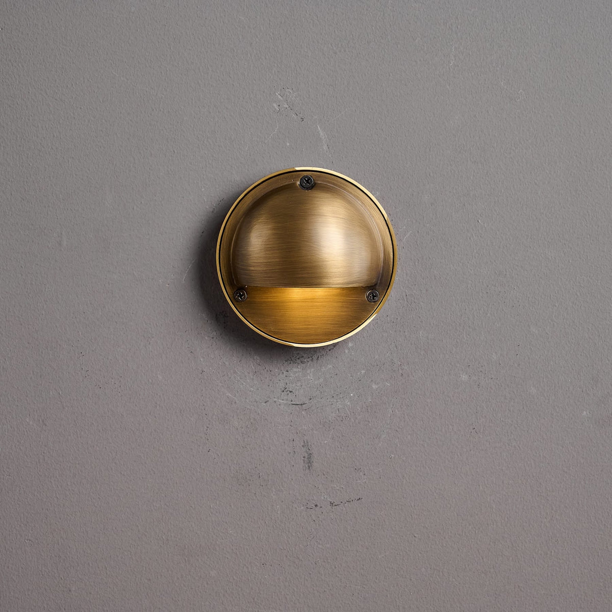 Modern Copper Wall Sconce With Dimmable Tri-Color Glow