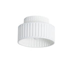 Modern Semi-Flush Ceiling Light for Living Room and Bedroom