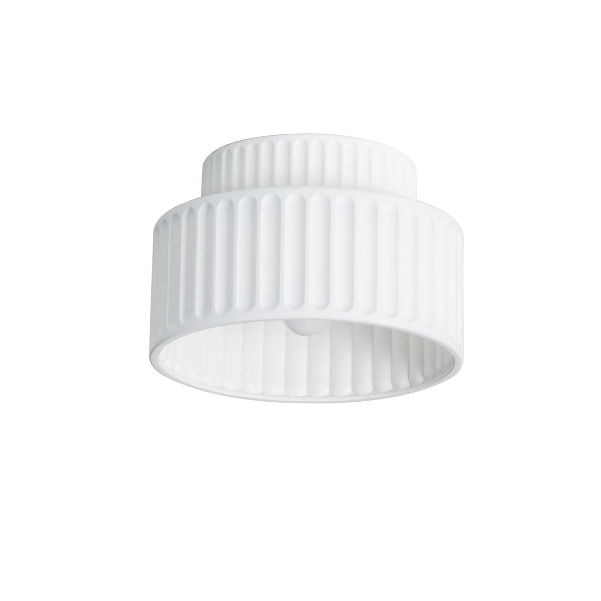 Modern Semi-Flush Ceiling Light for Living Room and Bedroom