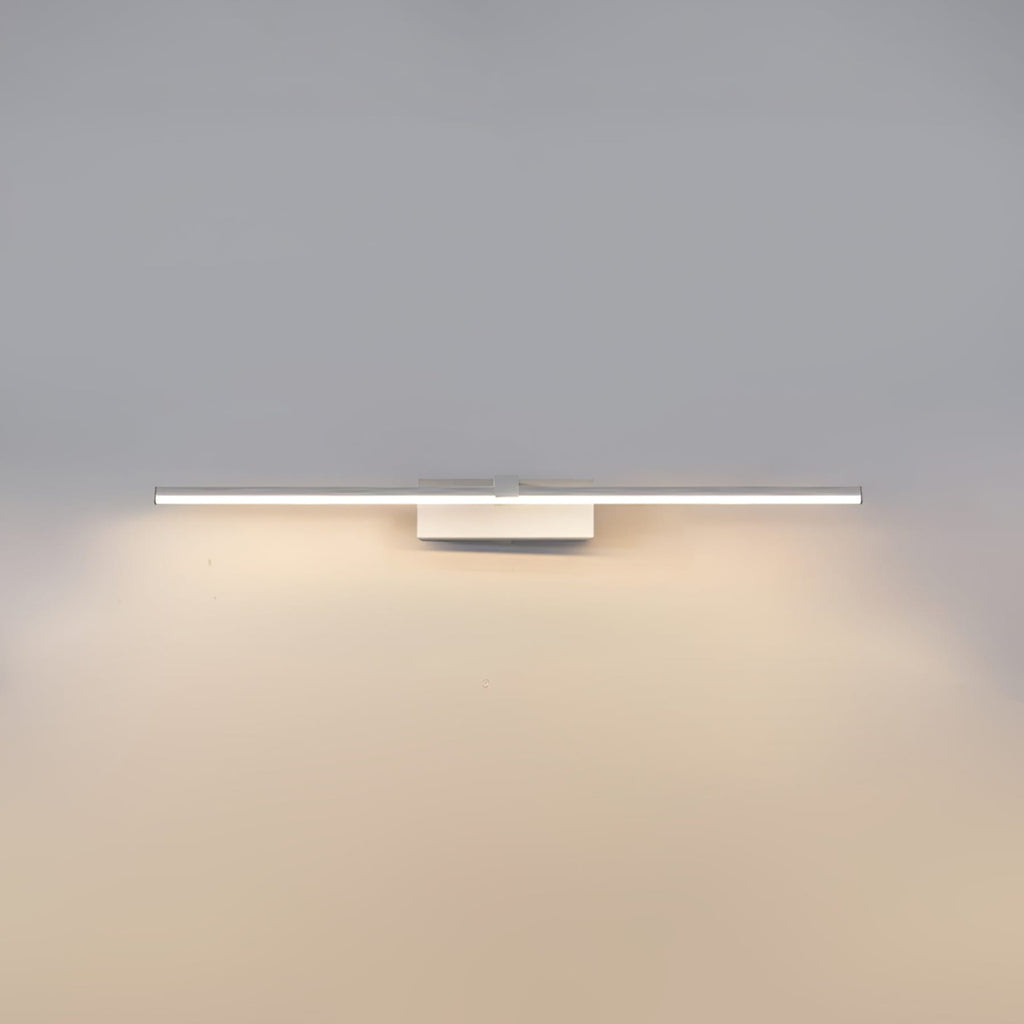 Modern Iron Linear Wall Sconce With Integrated LED for Hallway