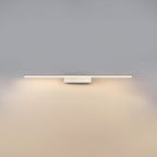 Modern Iron Linear Wall Sconce With Integrated LED for Hallway