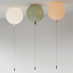 Modern Flush Mount Ceiling Light for Living Room and Bedroom