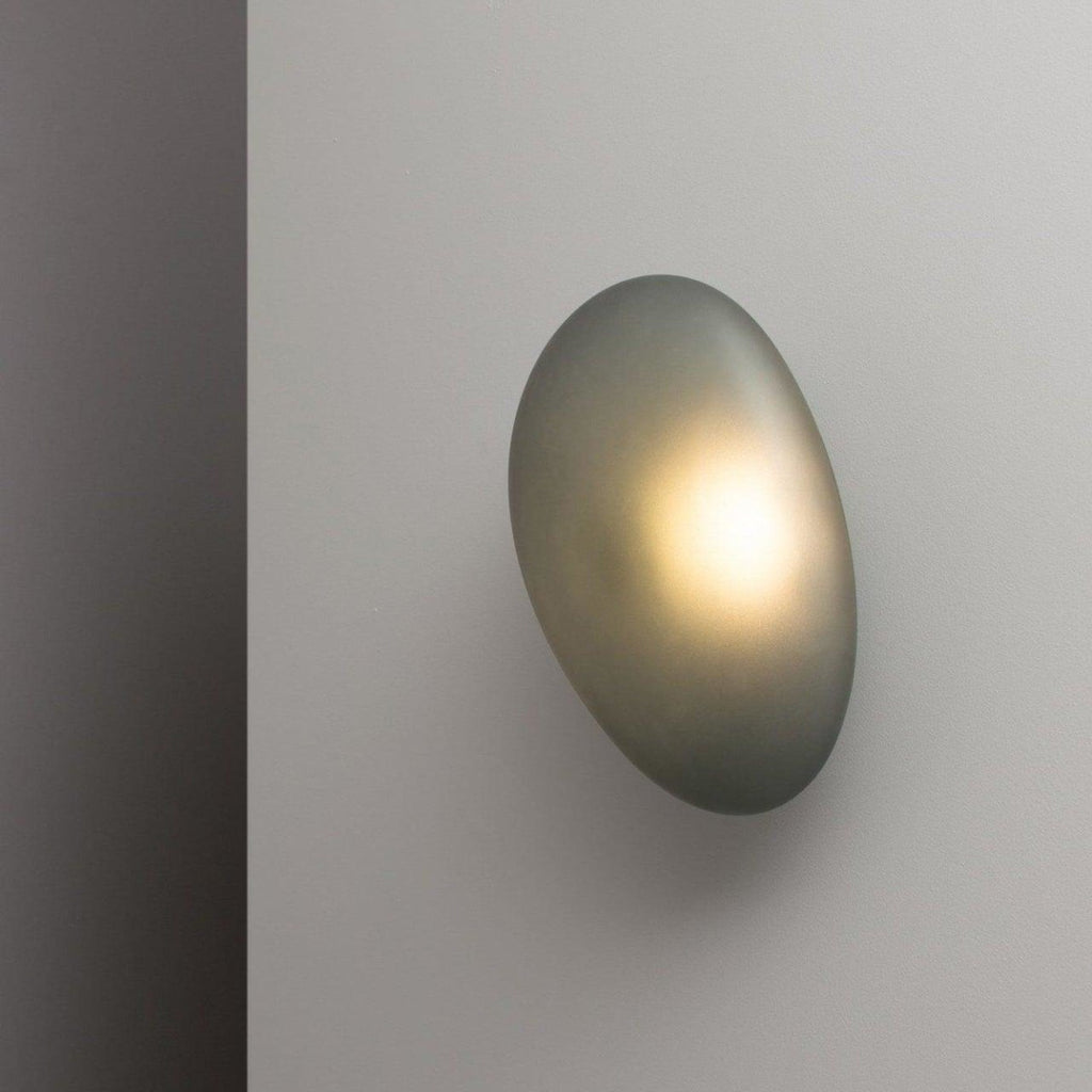 Modern Glass Wall Sconce With Warm Glass Shades