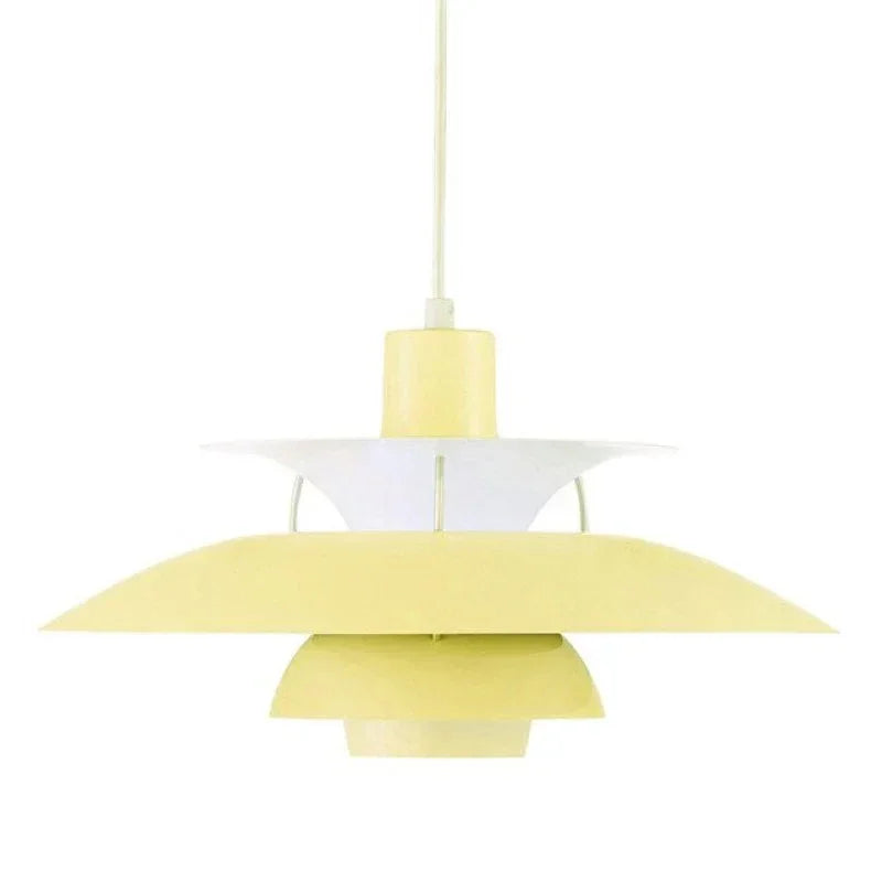 Scandinavian Metal Pendant Light With Adjustable Angle for Dining Room