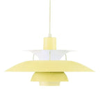 Scandinavian Metal Pendant Light With Adjustable Angle for Dining Room