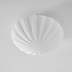 Modern Glass Flush Mount Ceiling Light