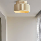 Modern Semi-Flush Ceiling Light for Living Room and Bedroom