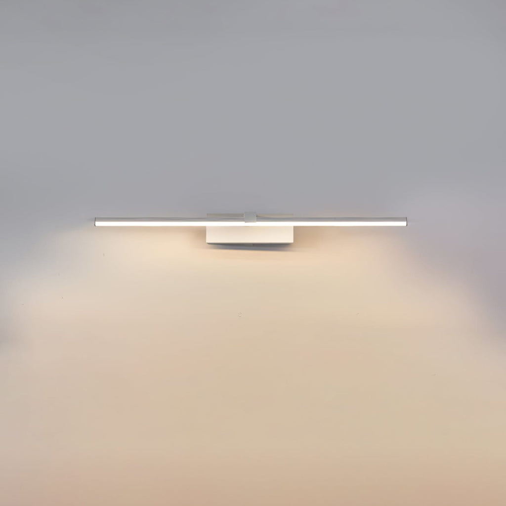 Modern Iron Linear Wall Sconce With Integrated LED for Hallway