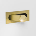 Modern Aluminum Wall Sconce for Bedroom and Living Room