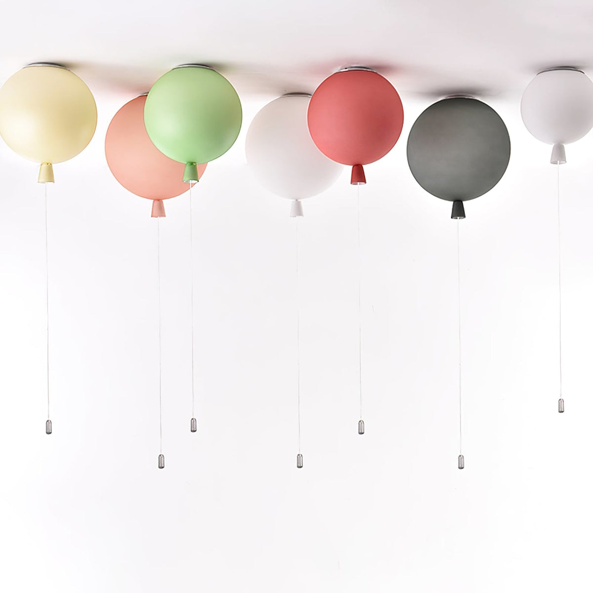 Modern Flush Mount Ceiling Light for Living Room and Bedroom