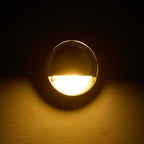 Modern Copper Wall Sconce With Dimmable Tri-Color Glow
