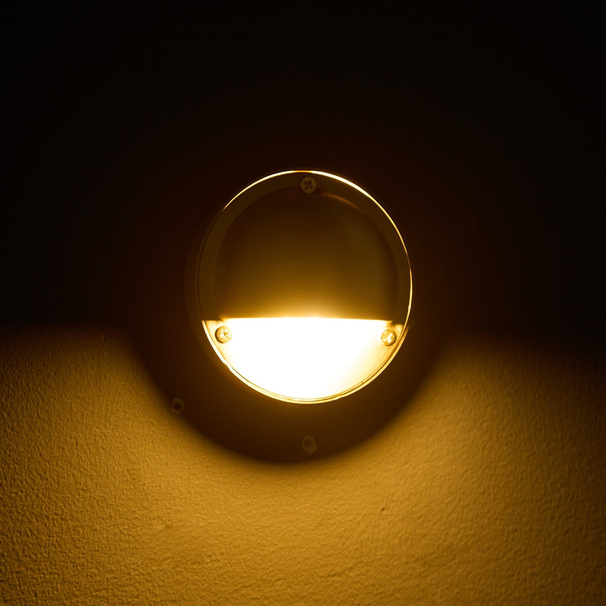 Modern Copper Wall Sconce With Dimmable Tri-Color Glow