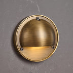 Modern Copper Wall Sconce With Dimmable Tri-Color Glow