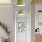 Modern Semi-Flush Ceiling Light for Living Room and Bedroom