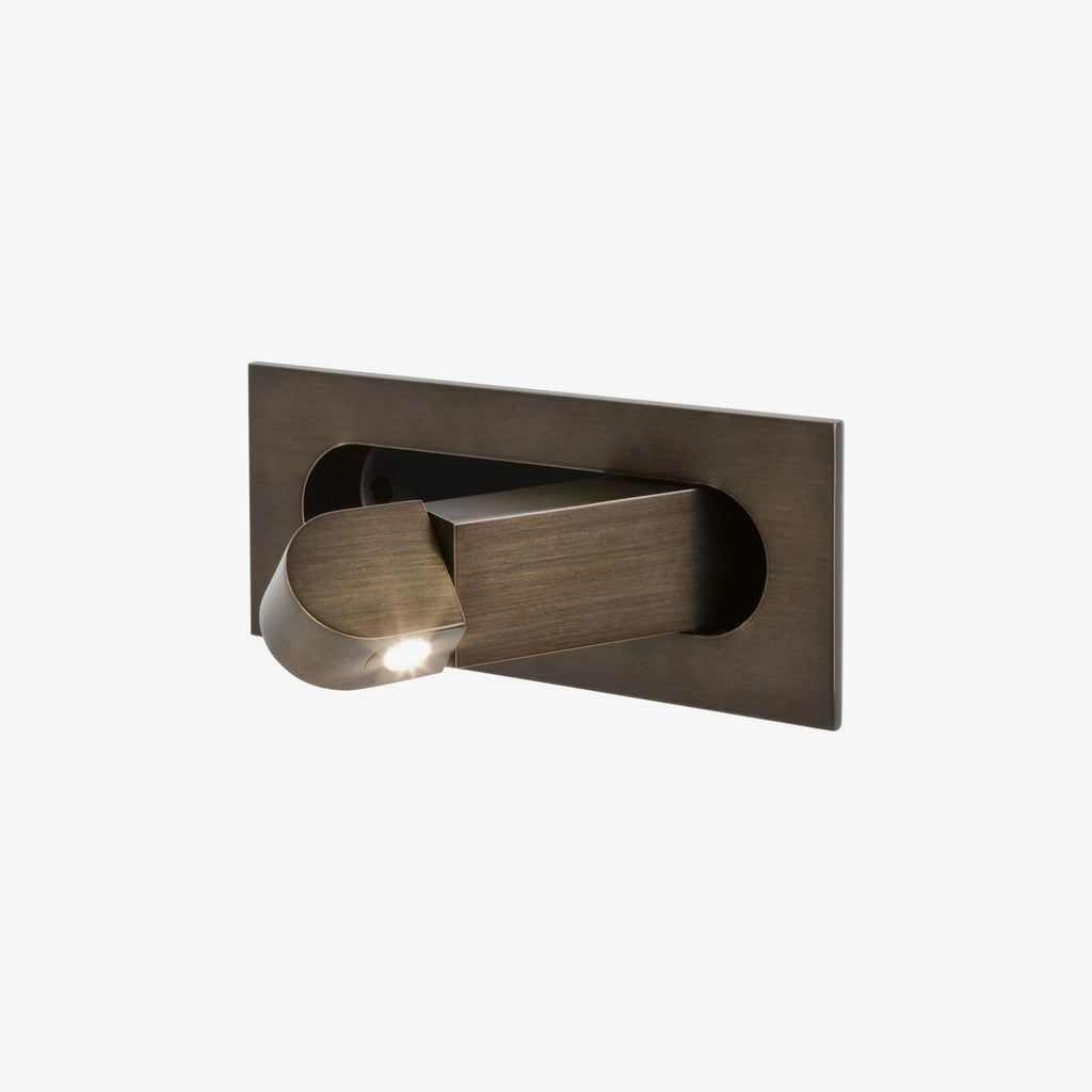 Modern Aluminum Wall Sconce for Bedroom and Living Room