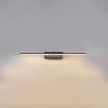 Modern Iron Linear Wall Sconce With Integrated LED for Hallway