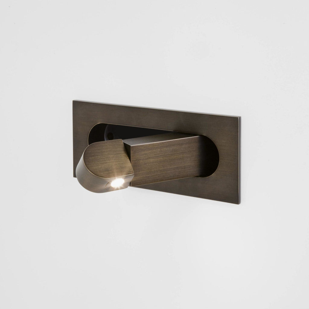 Modern Aluminum Wall Sconce for Bedroom and Living Room
