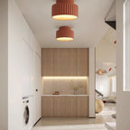 Modern Semi-Flush Ceiling Light for Living Room and Bedroom