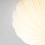Modern Glass Flush Mount Ceiling Light