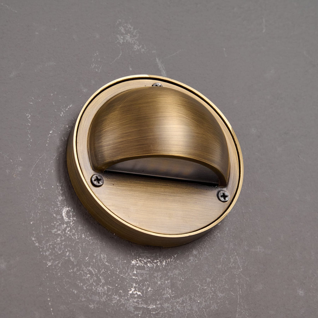 Modern Copper Wall Sconce With Dimmable Tri-Color Glow