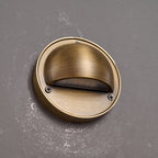 Modern Copper Wall Sconce With Dimmable Tri-Color Glow