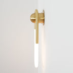 Minimalist Metal Wall Sconce for Living Room and Bedroom