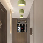 Modern Semi-Flush Ceiling Light for Living Room and Bedroom