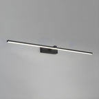 Modern Iron Linear Wall Sconce With Integrated LED for Hallway