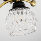 Modern Solid Brass Flush Mount Ceiling Light