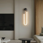 Minimalist Metal Wall Sconce for Living Room and Bedroom