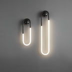 Minimalist Metal Wall Sconce for Living Room and Bedroom