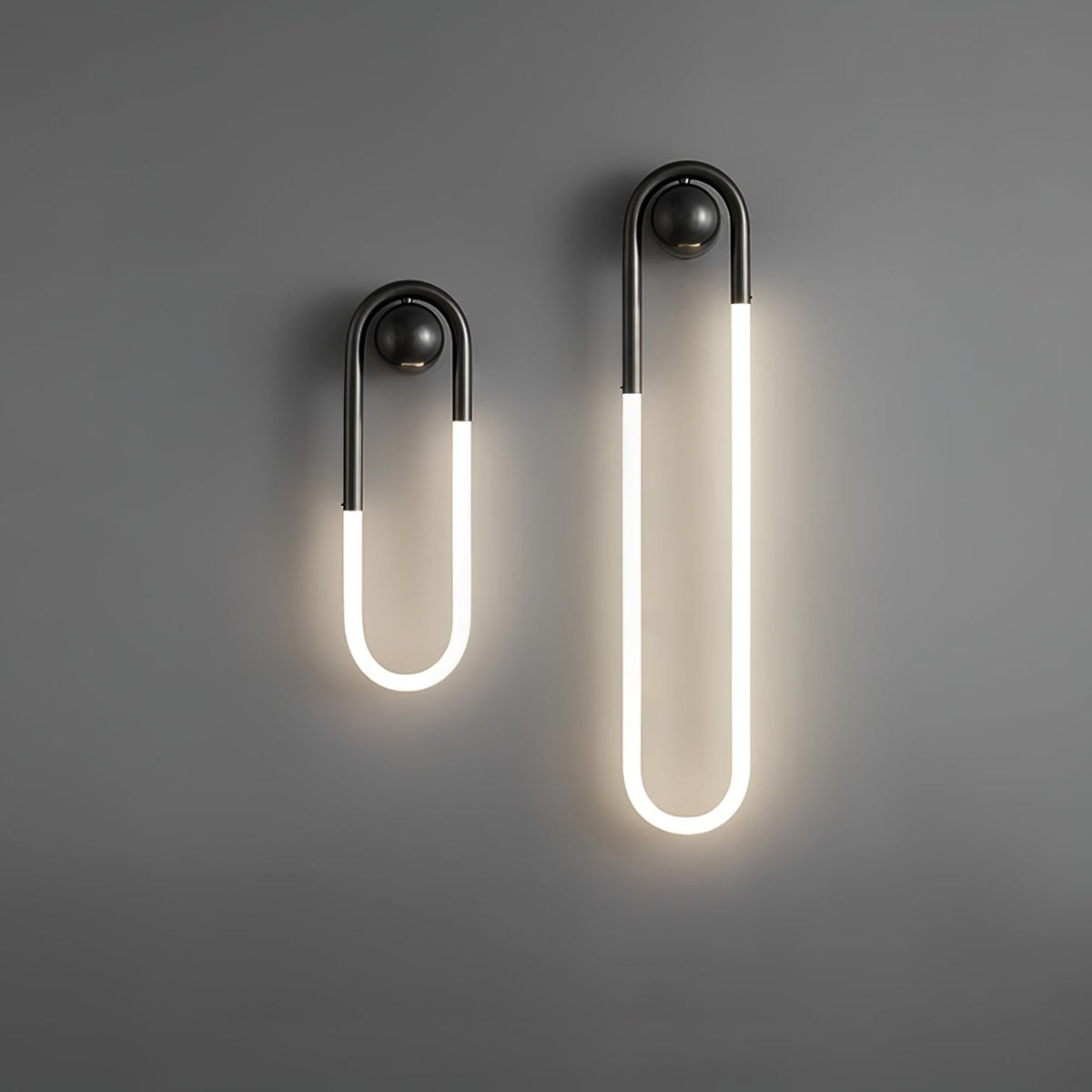 Minimalist Metal Wall Sconce for Living Room and Bedroom