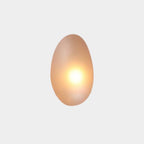 Modern Glass Wall Sconce With Warm Glass Shades