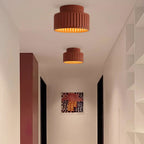 Modern Semi-Flush Ceiling Light for Living Room and Bedroom