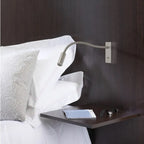 Modern Metal Wall Sconce for Bedroom and Home Office