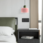 Bauhaus Glass E26 Pendant Light for Kitchen