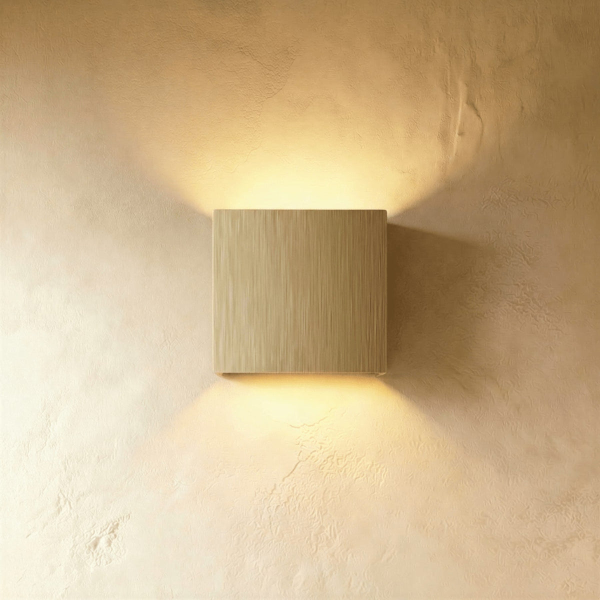 Modern Aluminum Wall Sconce for Living Room and Hallway