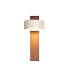 Modern Wood Wall Sconce with Bulb Included for Living Room