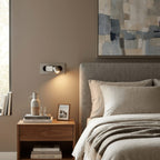 Modern Aluminum Wall Sconce for Bedroom and Living Room