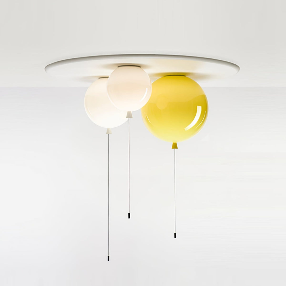 Modern Flush Mount Ceiling Light for Living Room and Bedroom