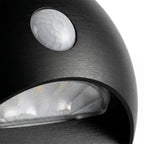 Modern Matte Metal Wall Sconce With Motion Sensor Option for Hallways