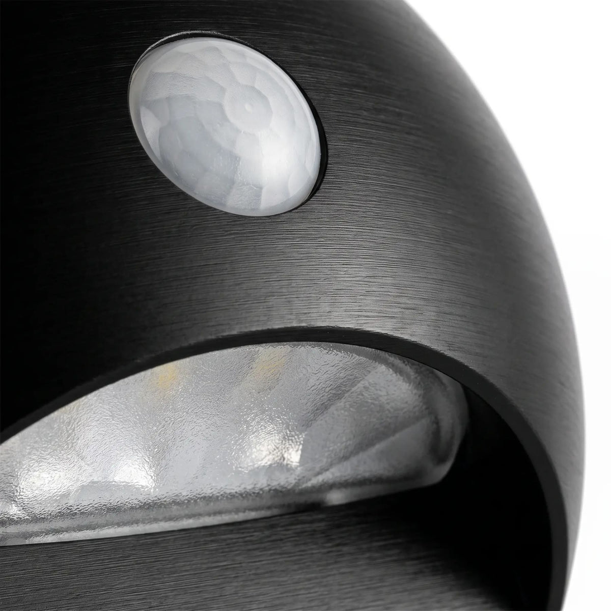 Modern Matte Metal Wall Sconce With Motion Sensor Option for Hallways