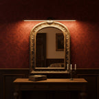 Minimalist Metal Linear Wall Sconce With Warm LED Glow