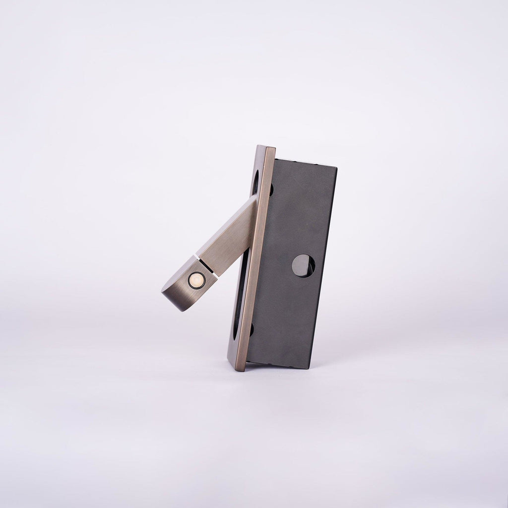 Modern Aluminum Wall Sconce for Bedroom and Living Room