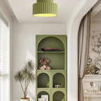 Modern Semi-Flush Ceiling Light for Living Room and Bedroom
