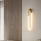 Minimalist Metal Wall Sconce for Living Room and Bedroom