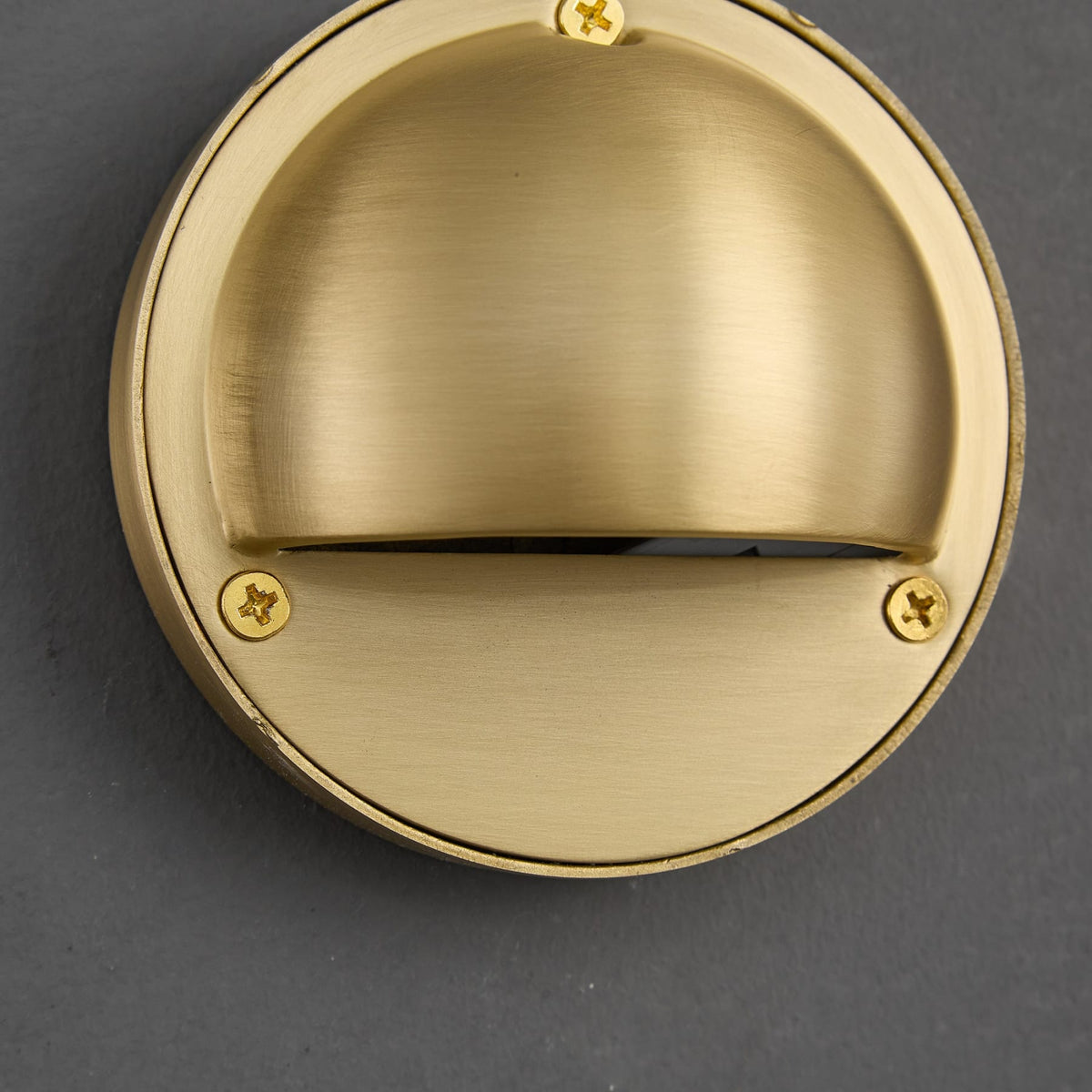 Modern Copper Wall Sconce With Dimmable Tri-Color Glow
