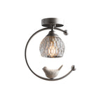 Modern Solid Brass Flush Mount Ceiling Light